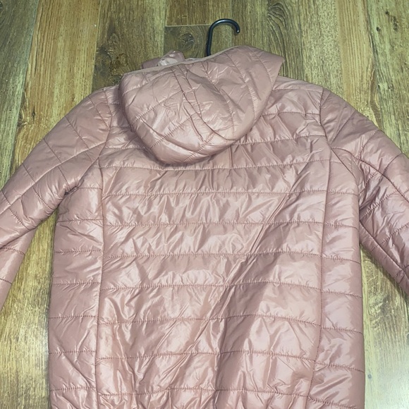 Pink puffer jacket - Picture 4 of 5